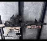 AR15 pistol with great accesories
