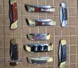 VINTAGE FOLDING KNIVES