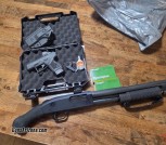 Shockwave12g  and toro 9mm
