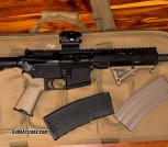AR Pistol .556/.223 “7.5 inch barrel 