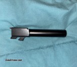 OEM Glock 19 Gen 5 Barrel Excellent Condition Lightly Used AND Glock 34 CNC Bronze Fluted Barrel Gen 3-4