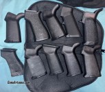AR15 Pistol Grip Lot 