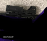 Holosun 510c red dot with holosun magnifier combo