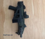 CZ Scorpion EVO 9mm Luger 7.5' Foldable Stock