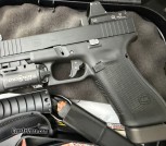 Glock 17 Gen 5,ported,DPP optic,Light,Trigger job