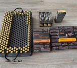 300*5.56+160*.223+200*9mm in box+Bulk 9mm with FDE Can 