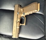 Glock 17 gen 4 burnt bronze 