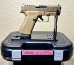260716 Glock 43X Coyote Tan 2