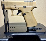 260716 Glock 43X Coyote Tan 5