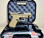260716 Glock 43X Coyote Tan 7