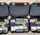 'NIB's' 3 Glock 43X limited-Edition In Sequential Order 
