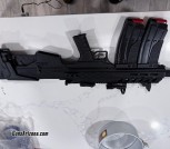 Landor arms shotgun with ammo and case