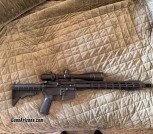 Built ruger ar-15 with Geissele 2 stage trigger
