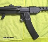 Pioneer Arms PPS43-C, used in excellent condition, 7.62x25mm Tokarev, semi-auto, with two 35-round magazines. 9.8” barrel with muzzle brake