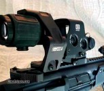 EOTech EXPS3-DCR, G43 3x magnifier & Unity Tactical FAST mounts