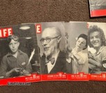 Life Magazines from WWII years