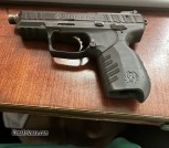 Ruger SR22 threaded barrel