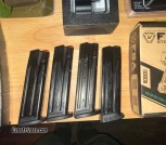 Sig Sauer 17 round 9mm magazines 