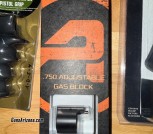 Aero Precision gas block - brand new  