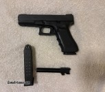 Glock 22 Gen 4 With 9mm Conversion Kit