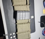 Howa rifle magazines in bandolier 1