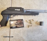 Ruger 10 22 Charger Pistol New Shaw Bull Barrel .22lr