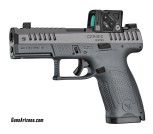 NEW CZ P-10 C Ported COA 15+1