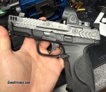 Smith and Wesson MP 2.0 Metal Carry Comp Full Size