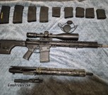 SLR Rifleworks B-30 Turnkey Dual-Caliber Precision System – Built by Breacher’s Customs (6.5 Creedmoor & .308 Win)