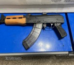 Zastava pap m92pv AK pistol in 7.62x39