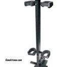 2 gun rack for golf cart or utility vehicle