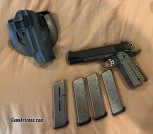 Springfield 1911 .45 auto