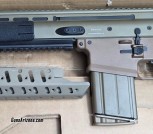 Rare Upgraded Belgian FN SCAR 17 | Geissele Trigger, Magpul, Rails, 7.62x51