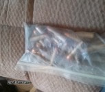 Bag of .357 magnum 40 old random rounds for range fun