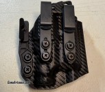 Kimber CDS9 Light Bearing AIWB Holster