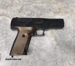 9MM PISTOL AND HOLSTER