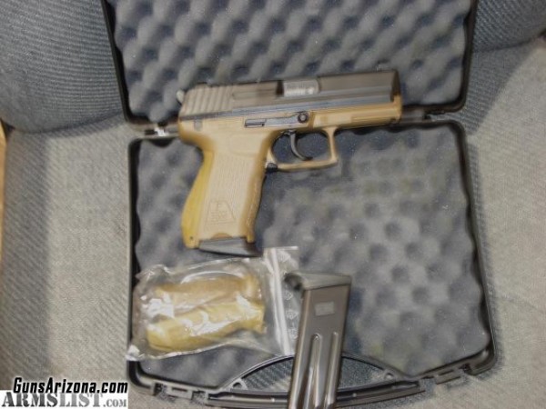 HK P2000 FDE V3 9mm
