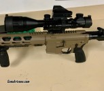 Zero Delta AR-15  2, scopes 8, 30 rds mags
