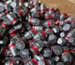 500 Penn Bullets .44 Cal 205gr TCPB Cast Lead Bullets – .431' – Red Lubed
