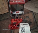 Lee Load-All 12g Reloading Press Kit with powder and primers.  