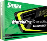 Sierra MatchKing .308 168gr Competition Match Ammo