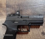 Sig P320 9mm with Romeo1 Red Dot