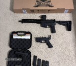 Glock 26/ palmetto/anderson 7.5 fnlower 