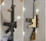 AR 5.56 and AR 300BLK (blackout) trade both for high dollar item