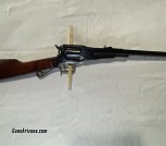 Remington 1858 revolving carbine, black powder