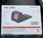 New holosun scs (green)