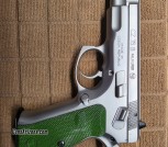 CZ MODEL 75 B STAINLESS 9MM