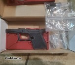 P80 Glock 43x and 20 21 lower frame, jig and OEM Glock LPK