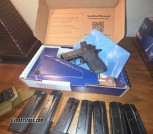 Smith & Wesson E-Series 9mm CSX with optic and extras like new
