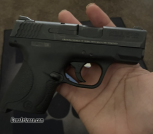 S&W MP9 Shield (No Mag) 